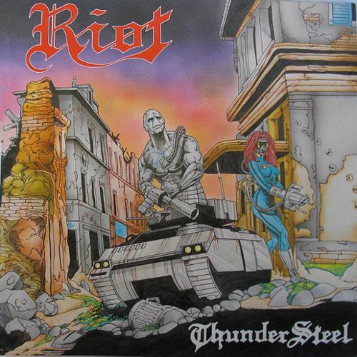 Thundersteel (Limited) - CD Audio di Riot