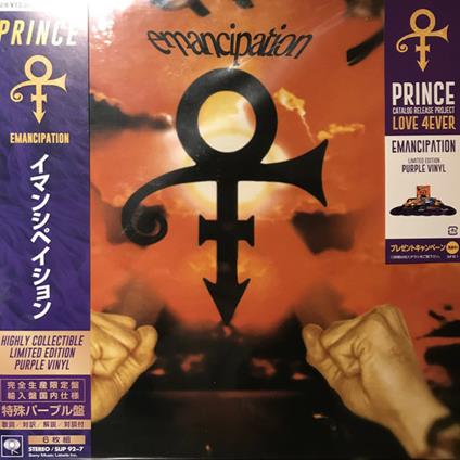 Emancipation (Limited Edition) - Vinile LP di Prince