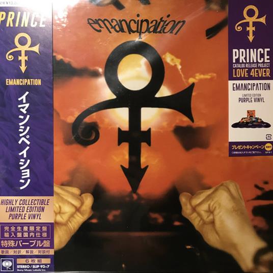 Emancipation (Limited Edition) - Vinile LP di Prince