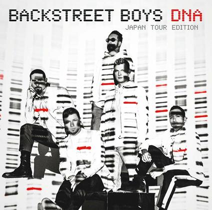 DNA (Limited Edition) - CD Audio di Backstreet Boys