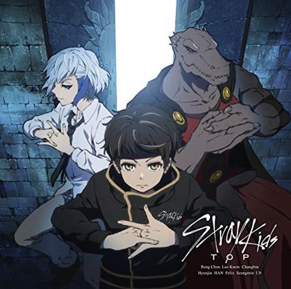 Top -Japanese Ver.- - CD Audio Singolo di Stray Kids