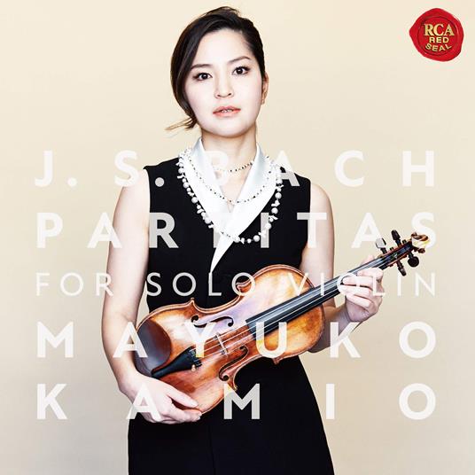 J. S. Bach: Partitas For Solo Violin (Hybrid) - CD Audio di Mayuko Kamio