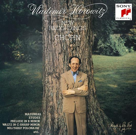 Chopin Album - CD Audio di Frederic Chopin,Vladimir Horowitz