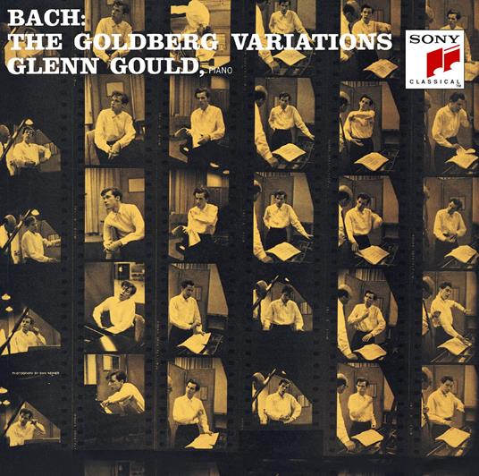 J.S.Bach: Goldberg Variations (1955) (Reissued:Sicc-30350) - CD Audio di Johann Sebastian Bach,Glenn Gould