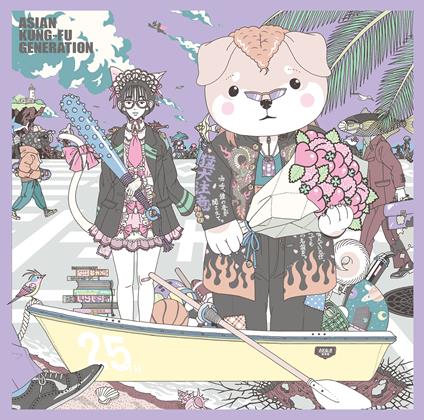 Empathy - CD Audio di Asian Kung-Fu Generation