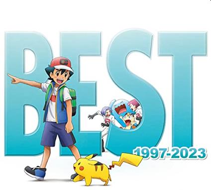 Tv Anime `Pokemon` Theme Song Collection Best Of Best Of Best 1997-2023 - CD Audio