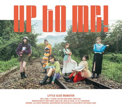 Up To Me! - CD Audio di Little Glee Monster