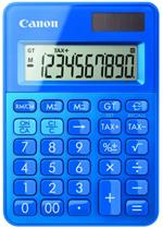 Canon LS-100K calcolatrice Scrivania Calcolatrice di base Blu