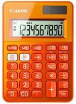 Canon LS-100K calcolatrice Scrivania Calcolatrice di base Arancione