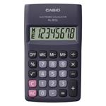 Casio Calcolatrice Hl-815l Bl 8 Cifre Tascabile - Ref. Hl815