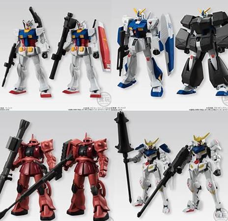 Set 10 pezzi Gundam. Universal Unit
