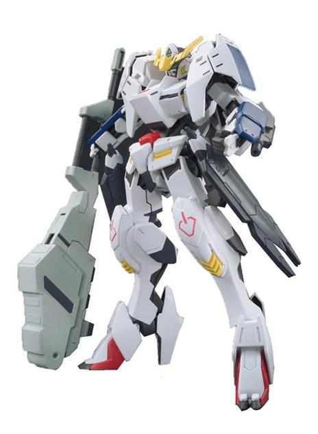 Action Figure Hg Of Mobile Suit Gundam Blood And Iron Orufenzu New Ms C Provisional 1/144 Scale Color-Coded Pre-Plastic Model - 2