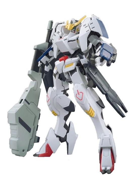 Action Figure Hg Of Mobile Suit Gundam Blood And Iron Orufenzu New Ms C Provisional 1/144 Scale Color-Coded Pre-Plastic Model - 2