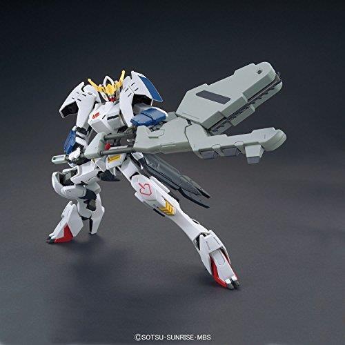 Action Figure Hg Of Mobile Suit Gundam Blood And Iron Orufenzu New Ms C Provisional 1/144 Scale Color-Coded Pre-Plastic Model - 5