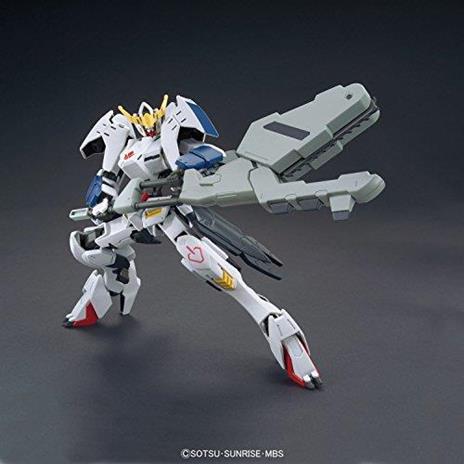 Action Figure Hg Of Mobile Suit Gundam Blood And Iron Orufenzu New Ms C Provisional 1/144 Scale Color-Coded Pre-Plastic Model - 6