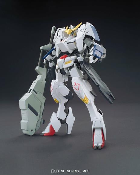 Action Figure Hg Of Mobile Suit Gundam Blood And Iron Orufenzu New Ms C Provisional 1/144 Scale Color-Coded Pre-Plastic Model - 8