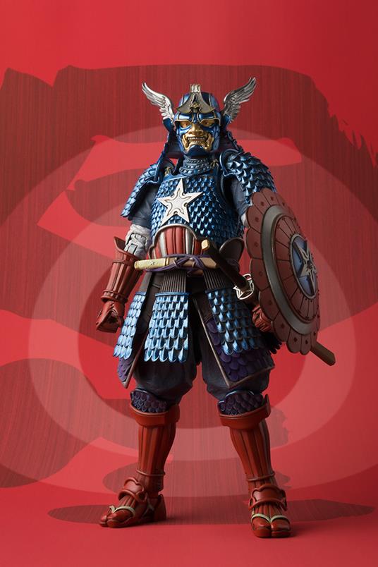 Samurai Captain America