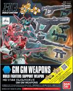 Model Kit Gundam Hg Bf Build Gm Gm Weapons Sc 1/144 Gunpla