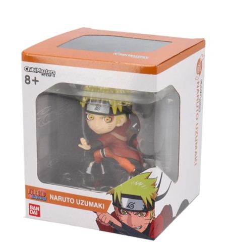 Naruto Chibi Masters Naruto Shippuden X12 8Cm, 1 personaggio - 2