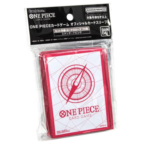 One Piece Card Bustine Protettive 2 Standard Pink 70pz - Bandai