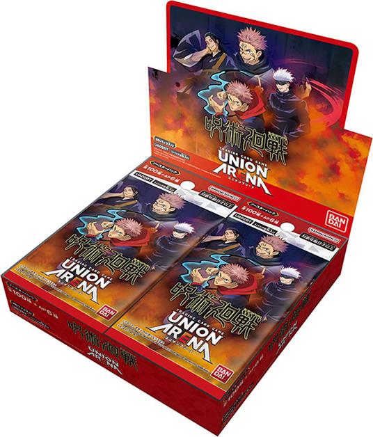 Union Arena Jujutsu Kaisen JAP Box 20 Buste