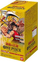 ONE PIECE CARD KINGDOM OF CONSPIRACY OP-04 JAP BOX 24 BUSTE ANIME - CARTE DA GIOCO/COLLEZIONE