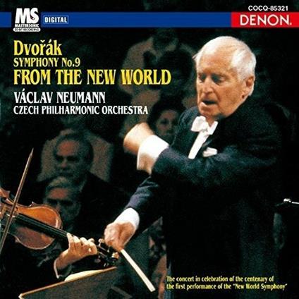 Dvorak:Symphony No.9 From The New (Uhqcd/Low Price/Denon Classic Best) - CD Audio di Antonin Dvorak,Vaclav Neumann
