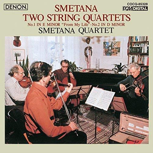 Smetana:String Quartet No.1 (Uhqcd/Low Price/Denon Classic Best) - CD Audio di Smetana Quartet