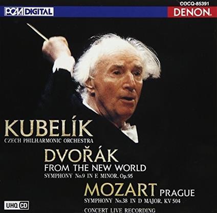 Symphony 9 From The New World - CD Audio di Antonin Dvorak