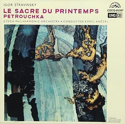 Rite Of Spring - CD Audio di Igor Stravinsky