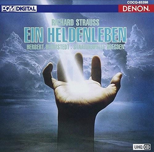 Strauss.Ein Heldenleben (Uhqcd) - CD Audio di Herbert Blomstedt
