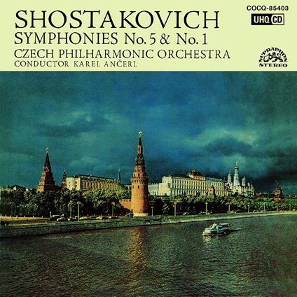 Symphony No.5 - CD Audio di Dmitri Shostakovich