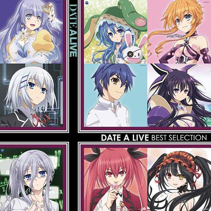 Date A Live Shudaika Best - CD Audio di Animation