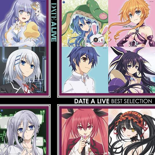 Date A Live Shudaika Best - CD Audio di Animation
