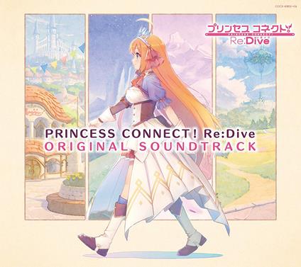 Princess Connect!Re:Dive Original Sound Track - CD Audio