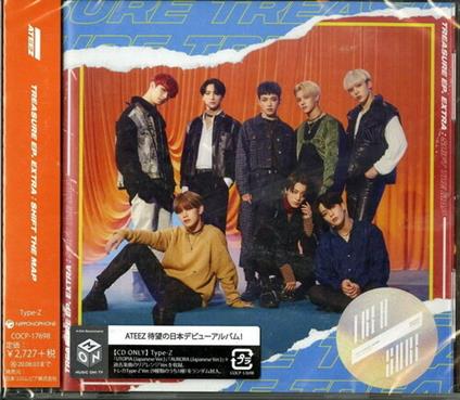 Treasure - CD Audio di Ateez