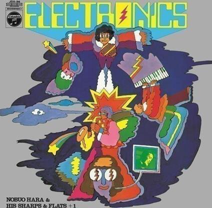 Electronics - Vinile LP di Nobuo Hara