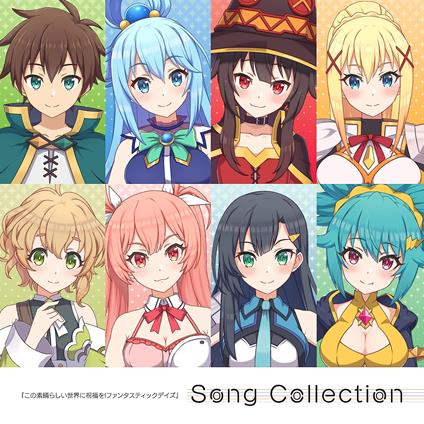 [Kono Subarashii Sekai Ni Shukufuku Wo!Fantastic Days]Album - CD Audio