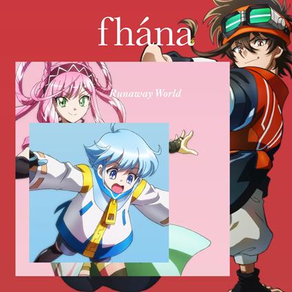 Runaway World - CD Audio di Fhana