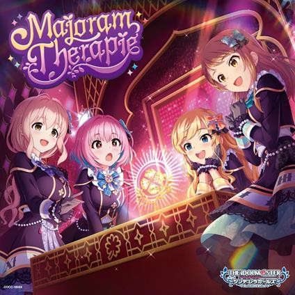 The Idolm@Ster Cinderella Girls Starlight Master Platinum Number 04 Majoram Ther - CD Audio