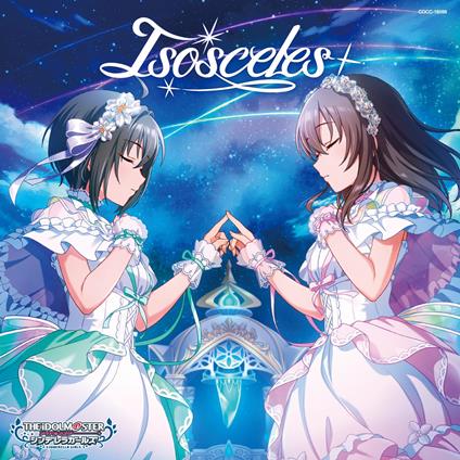 The Idolm@Ster Cinderella Girls Starlight Master Platinum Number 06 Isosceles (W - CD Audio
