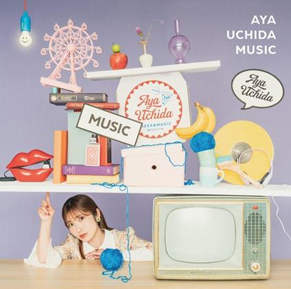 Music <Limited> (Limited) - CD Audio di Aya Uchida