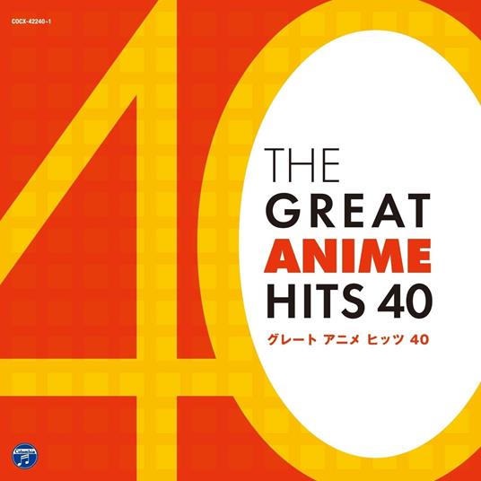 Great Anime Hits 40 - CD Audio