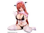 Comic Unreal Pvc Statua 1/5 Vampire Nurse Maria Illustrated By Re:shimashima 20 Cm Lechery