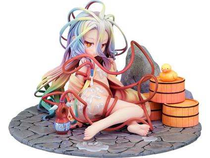 No Game No Life Pvc Statua 1/7 Shiro: Hot Spring Ver. 11 Cm Phat!