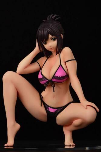 Why The Hell Are You Here, Teacher!? Pvc Statua 1/5.5 Kana Kojima Swim Wear Gravure Style Hiyake Ver. 19 Cm Orca Toys