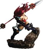Fairy Tail Statua 1/6 Erza Scarlet The Knight Ver. Another Color Black Armor 31 Cm Orca Toys