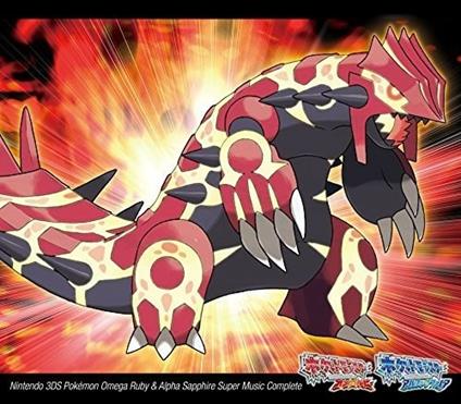 Nintendo 3ds Pokemon Omega Ruby Alpha Sapphire Sup - CD Audio