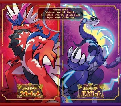 Nintendo Switch Pokemon Scarlet Violet + Zero No Hihou Super Music Collection - Vinile LP
