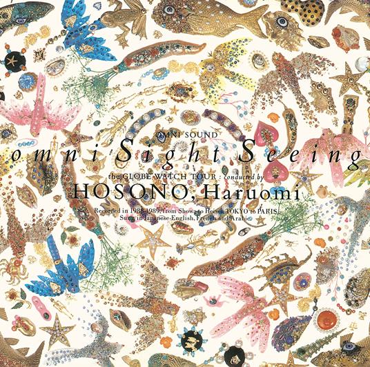 Omni Sight Seeing - CD Audio di Haruomi Hosono